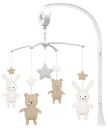 JaBaDaBaDo Zenélő kiságyforgó macik és nyuszik Jabadabado JabaS1009