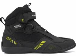Rebelhorn Ghete motociclete Rebelhorn Spark 3 negru-galben fluo (PBRH-SPARK-3-BOT-58)
