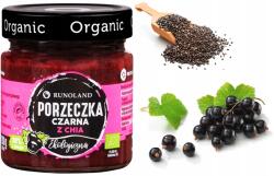 RUNOLAND Öko Ribizli Fekete 100% Chia 200g/225ml Runoland "Prémium termék" Pl