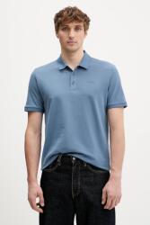 HUGO pamut póló Donos222 - kék S