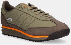 Adidas bőr sportcipő SL 72 RS - zöld Férfi 45 1/3