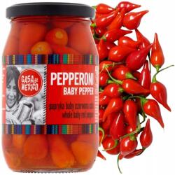 Casa de Mexico Pepperoni Piros Baby egész paprika öntetben 325g Casa De Mexic (K 1685)
