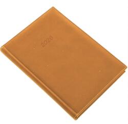 Realsystem Határidőnapló 2026 napi A/5 REAL Bolero mustár (5322-49)