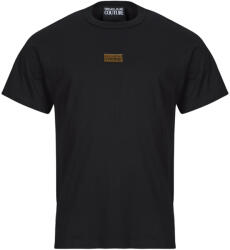 Versace Jeans Couture Tricouri mânecă scurtă Bărbați 79GAHT08 Versace Jeans Couture Negru EU S