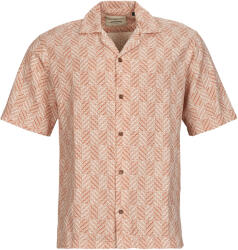 JACK & JONES Tricouri mânecă scurtă Bărbați JPRBLUVINCENT PRINT RESORT S/S SHIRT SN Jack & Jones portocaliu EU XL