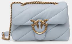 Pinko bőr táska - kék Univerzális méret - answear - 143 990 Ft