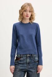 Guess Jeans gyapjúkeverék pulóver - kék XS - answear - 34 990 Ft
