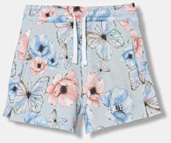 Guess gyerek pamut rövidnadrág - kék 147-157