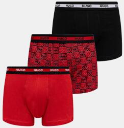 HUGO boxeralsó 3 db - fekete XXL - answear - 21 990 Ft