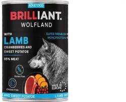 Brilliant Wolfland Lamb Monoprotein konzerv 400g