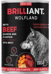 Brilliant Wolfland Beef Monoprotein konzerv 800g