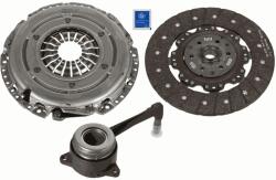 Sachs Kuplung készlet hidraulikus csapággyal (240mm) a következő típusokhoz: Audi A1,
