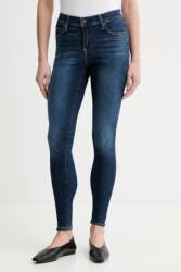 Levi's farmer 710 SUPER SKINNY - sötétkék 28/28