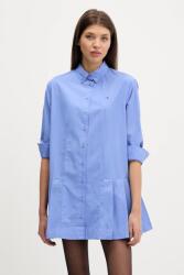 Tommy Hilfiger pamut ruha - kék XS - answear - 46 990 Ft