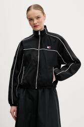 Tommy Jeans rövid kabát - fekete XS - answear - 55 890 Ft