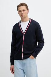 Tommy Hilfiger pamut kardigán - sötétkék L - answear - 63 890 Ft