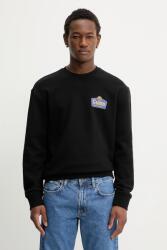 Guess Jeans pamut melegítőfelső - fekete XXL - answear - 29 990 Ft