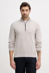 BOSS Orange gyapjúkeverék pulóver Kanobix_S - bézs L