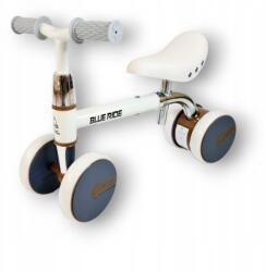 Blue Ride Kerékpár futóbicikli állítható kormány széles kerekek Eli fehér (ELI 1003/R BIAŁY)