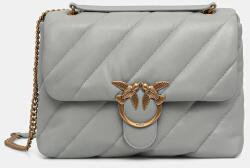 Pinko bőr táska - szürke Univerzális méret - answear - 186 990 Ft