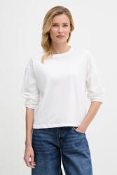 Tommy Hilfiger pamut hosszúujjú - fehér L - answear - 19 990 Ft