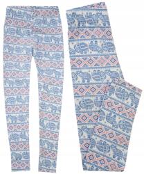  Getry Leggings Pamut hosszú Elefántok 140 J114C (TUR0046)