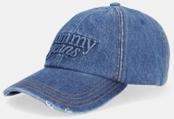 Tommy Jeans pamut baseball sapka - kék Univerzális méret
