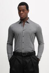 BOSS Orange pamut ing - szürke XXL - answear - 45 990 Ft