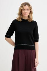 Benetton pulóver gyapjúkeverékből - fekete XS - answear - 25 990 Ft