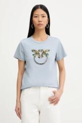 Pinko pamut póló - kék XL - answear - 70 990 Ft