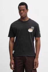 Guess pamut póló - szürke M - answear - 23 990 Ft