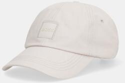 BOSS Orange pamut baseball sapka - bézs Univerzális méret