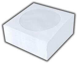 Esperanza 5035 CD/DVD tasak 100 db - Fehér (5035) (5035)