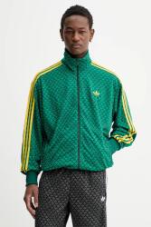 Adidas felső Firebird - zöld M - answear - 36 990 Ft