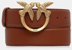 Pinko bőr öv - barna M - answear - 53 990 Ft