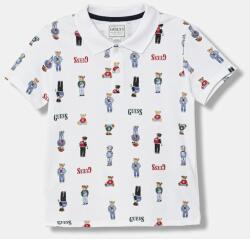 GUESS gyerek pamut póló - fehér 88-96