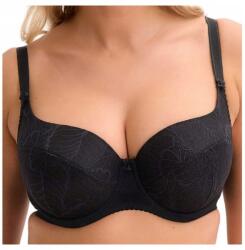 Gaia Merevítős melltartó beépített melltartó Micaela 3 758 fekete 70G (5901832251507)