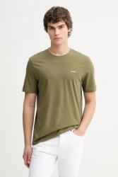 HUGO pamut póló - zöld XS - answear - 19 990 Ft