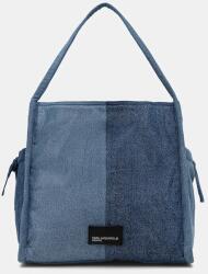 Karl Lagerfeld Jeans farmer táska - kék Univerzális méret - answear - 40 990 Ft