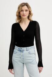 Pinko gyapjú kardigán - fekete XS - answear - 105 990 Ft