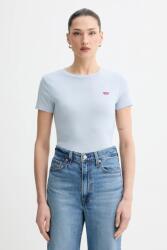 Levi's pamut póló 2 db - kék M