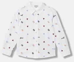 Guess gyerek ing pamutból - fehér 105-112 - answear - 23 990 Ft