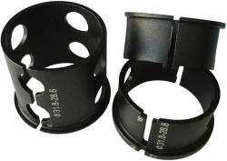 PRO Jobb és lejtős ékek Pro Vibe Evo +/-2° fekete