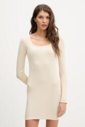 Guess Jeans ruha - bézs M - answear - 34 990 Ft