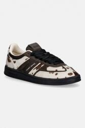 Tommy Hilfiger bőr sportcipő THE GREENWICH EDGE CALF HAIR - barna Női 37