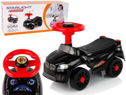 LEAN Toys Car Rider QX-3399-2 kürt fekete