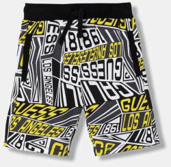 Guess gyerek pamut rövidnadrág - szürke 88-96