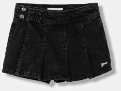 GUESS gyerek farmer skort - fekete 125-135