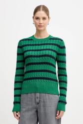 Tommy Hilfiger pamut pulóver - zöld XS - answear - 61 990 Ft