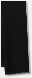 BOSS sál gyapjú keverékből - fekete Univerzális méret - answear - 47 990 Ft